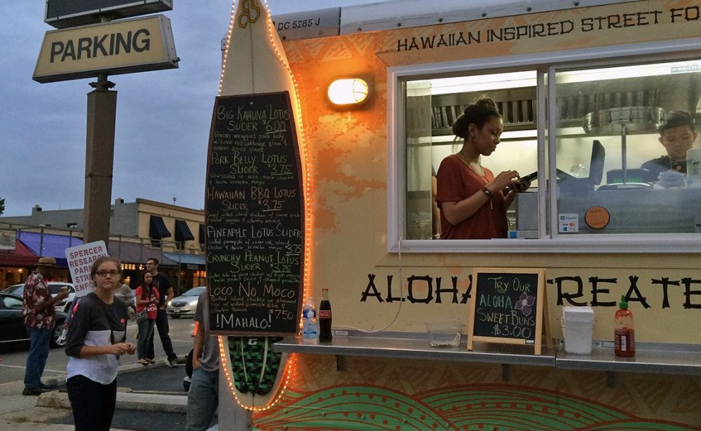 aloha streetfood sweets