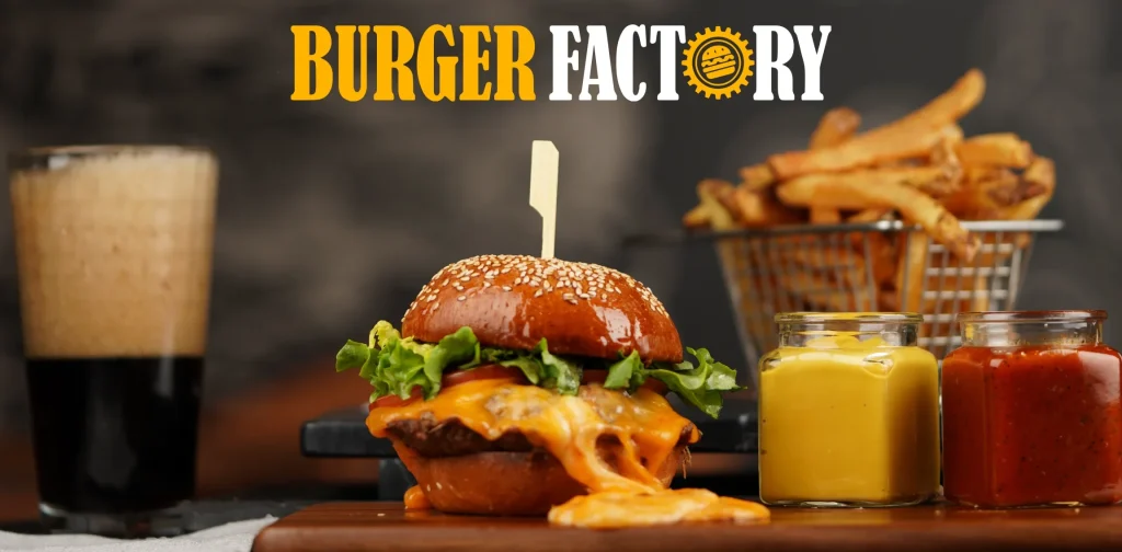 Burger Factory 1 burger factory