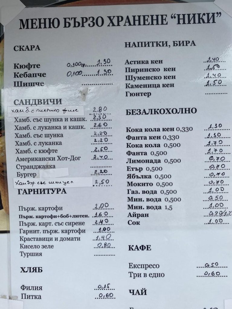 Бързо хранене “НИКИ” 1 d0b1d18ad180d0b7d0be d185d180d0b0d0bdd0b5d0bdd0b5 d0bdd0b8d0bad0b8