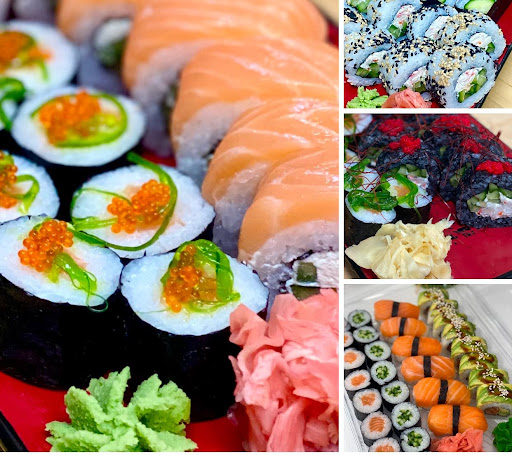 SPACE ZONE Sushi & Pizza & Borsch