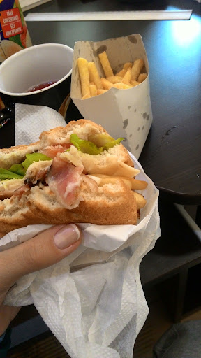 Jumbo Burger