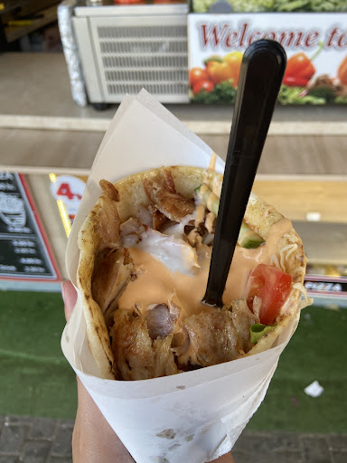 Doner, burger, pizza