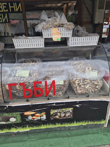 Сушени гъби Котел