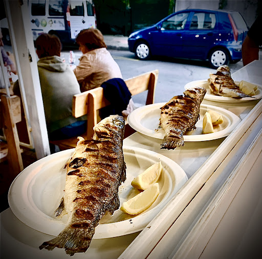 Пържена и печена риба "КОСАТКА"