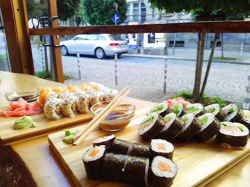 Ginger Sushi Bar