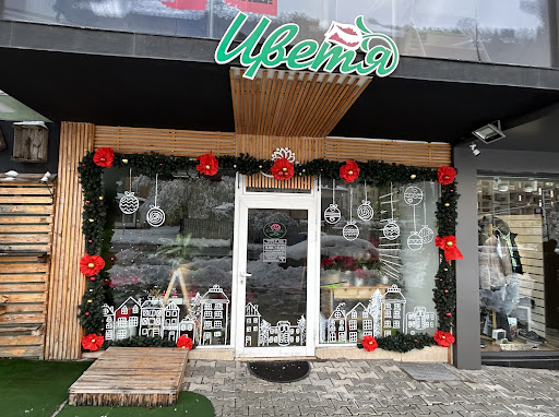 Магазин за цветя Ставрос