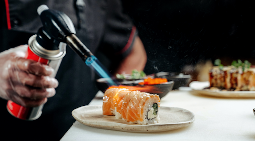 SUNRISE FOOD | Доставка суши Поморие, Сарафово