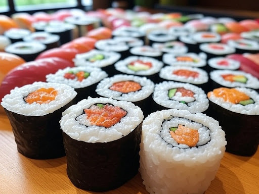 SMILEY SUSHI & SHAKE