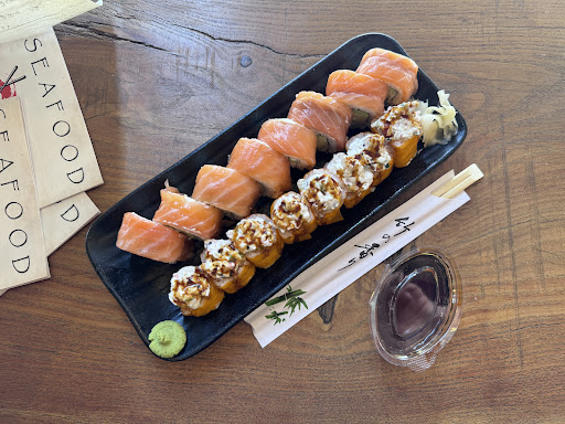 Sushi,fish and more