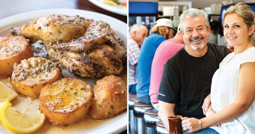 restaurant five points